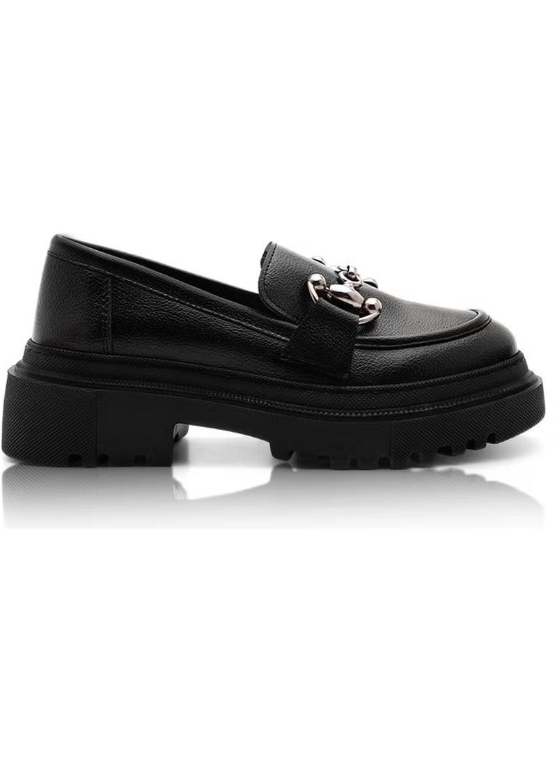 MARJIN Margin Women's Loafer Thick Sole Chain Casual Shoes Forela - Image 1
